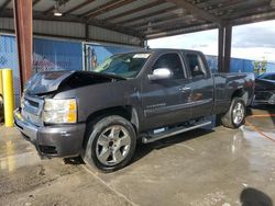 Salvage cars for sale at Riverview, FL auction: 2010 Chevrolet Silverado C1500 LT