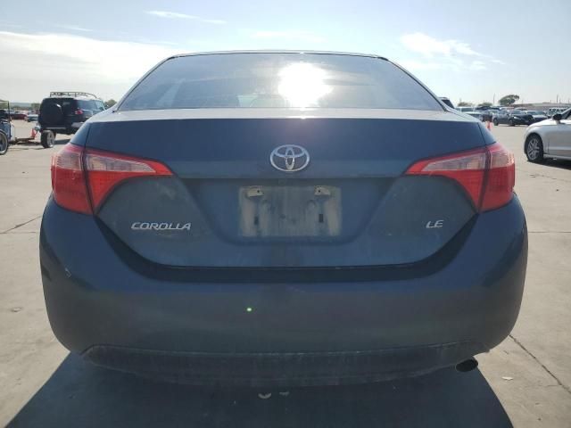 2018 Toyota Corolla L