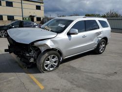 Dodge salvage cars for sale: 2011 Dodge Durango Crew