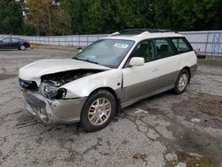 Subaru Vehiculos salvage en venta: 2003 Subaru Legacy Outback H6 3.0 LL Bean