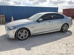 Salvage cars for sale at Arcadia, FL auction: 2015 BMW 535 D