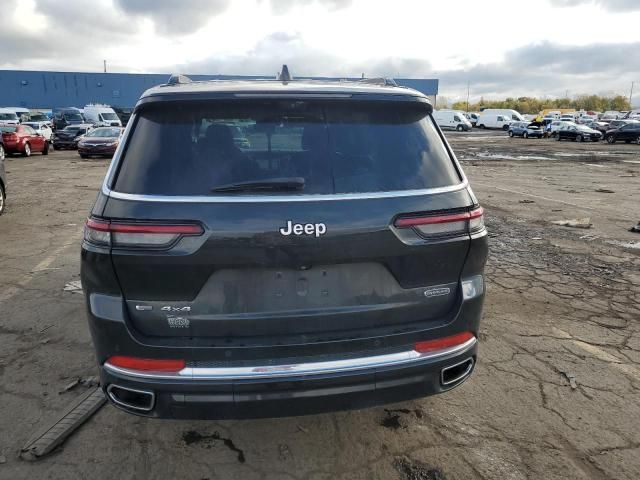 2022 Jeep Grand Cherokee L Overland