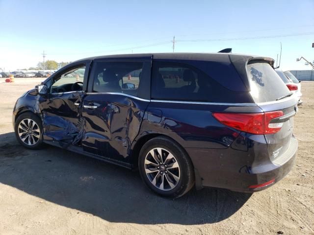 2022 Honda Odyssey EXL