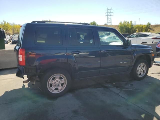 2017 Jeep Patriot Sport