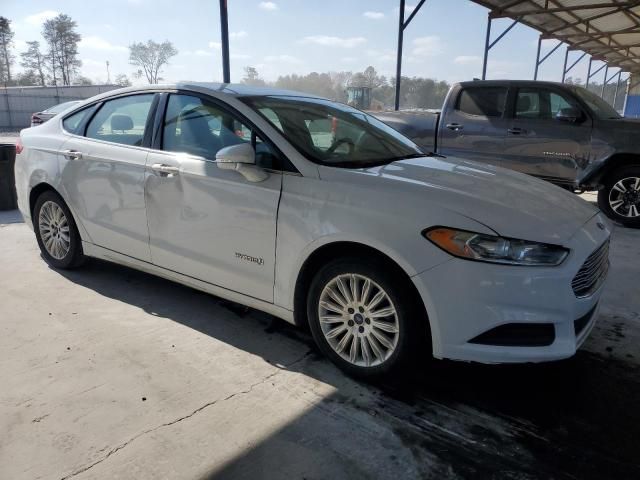 2014 Ford Fusion SE Hybrid