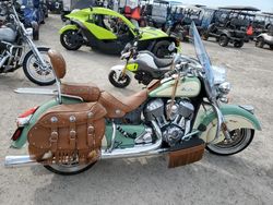 2018 Indian Motorcycle Co. Chief Vintage en venta en Riverview, FL