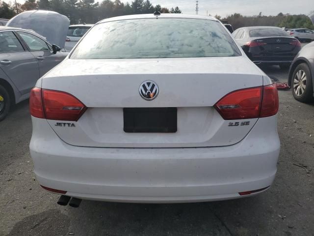 2012 Volkswagen Jetta SE