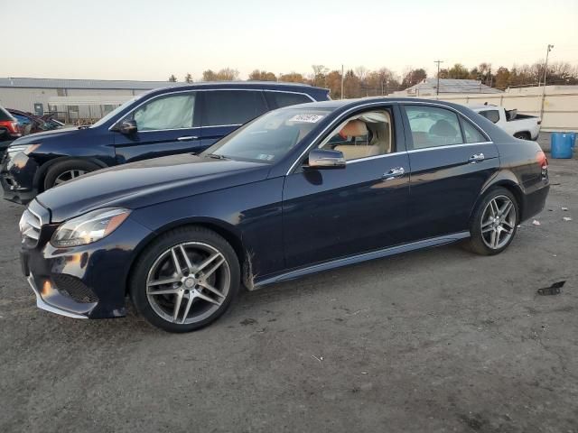 2014 Mercedes-Benz E 350 4matic