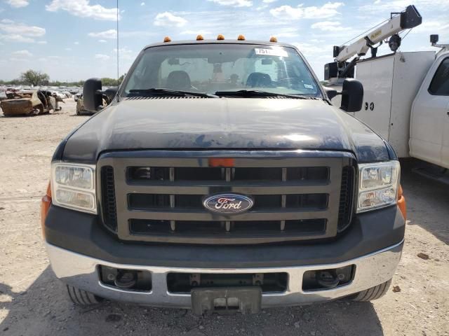 2007 Ford F550 Super Duty