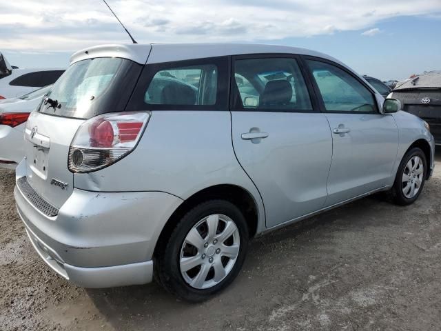 2007 Toyota Corolla Matrix XR