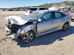 Honda Vehiculos salvage en venta: 2021 Honda Civic LX