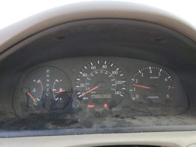 2001 Toyota Camry Solara SE