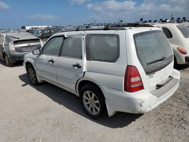 2005 Subaru Forester 2.5XS