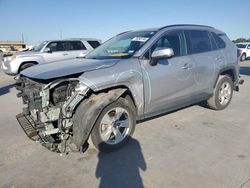 Toyota rav4 salvage cars for sale: 2020 Toyota Rav4 XLE