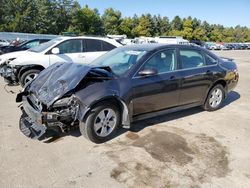 Chevrolet salvage cars for sale: 2009 Chevrolet Impala 1LT