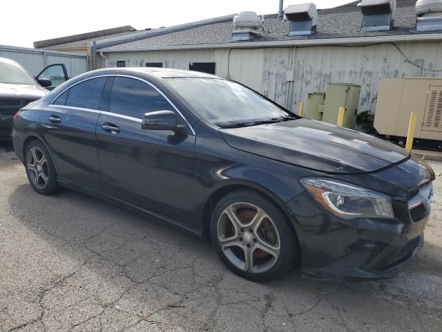 2014 Mercedes-Benz CLA 250