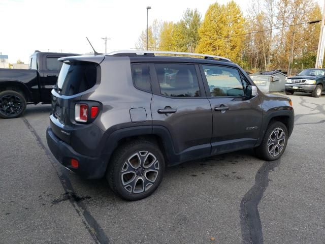 2016 Jeep Renegade Limited