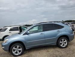 Flood-damaged cars for sale at auction: 2007 Lexus RX 350