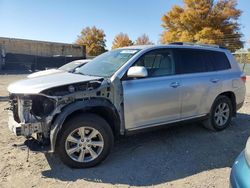 Salvage cars for sale from Copart Baltimore, MD: 2012 Toyota Highlander Limited