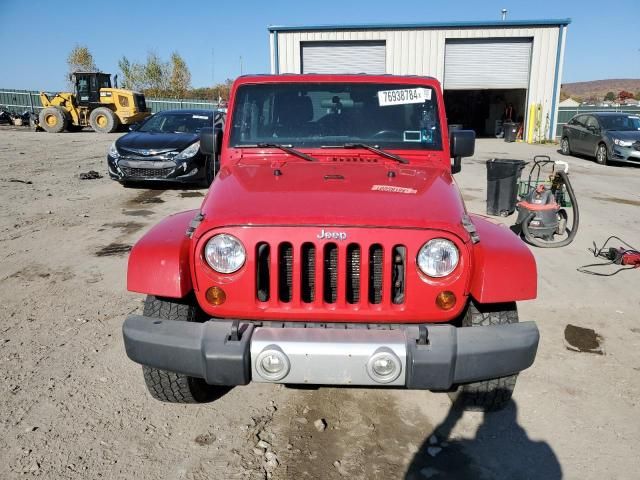 2012 Jeep Wrangler Unlimited Sahara