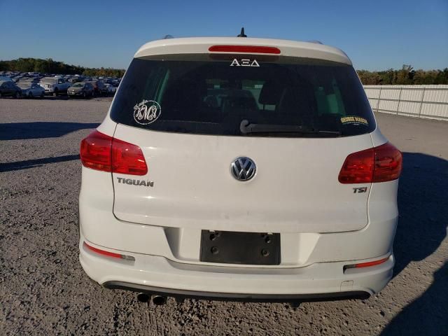 2017 Volkswagen Tiguan Sport