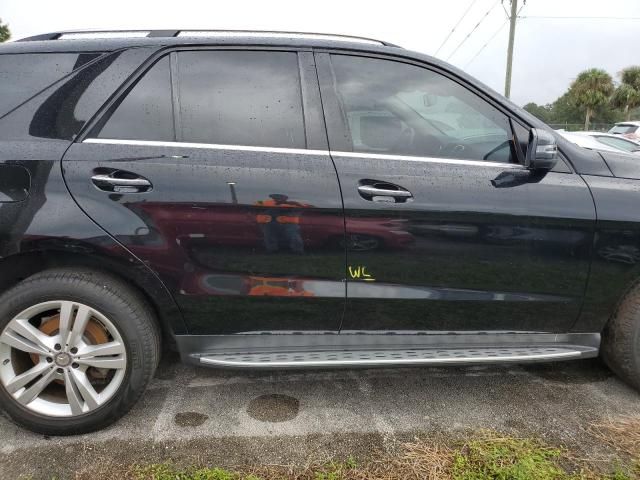 2015 Mercedes-Benz ML 350 4matic