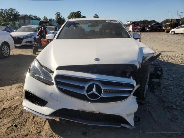 2016 Mercedes-Benz E 250 Bluetec