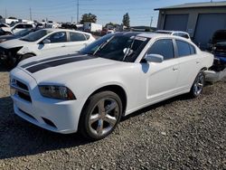 Dodge salvage cars for sale: 2014 Dodge Charger SXT