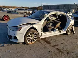 Salvage cars for sale at Fredericksburg, VA auction: 2015 Audi A3 Prestige S-Line