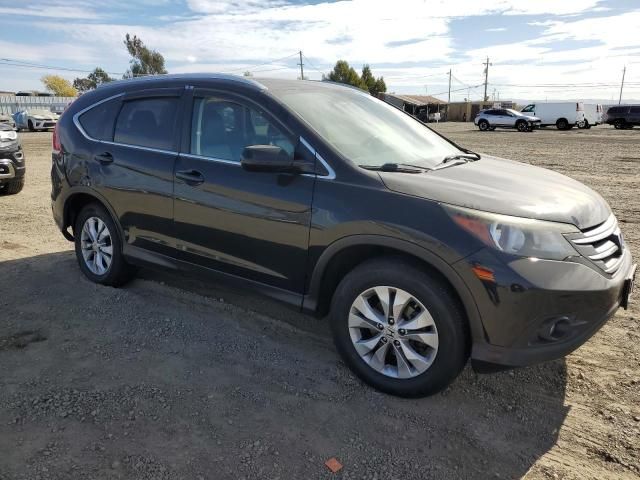 2013 Honda CR-V EXL