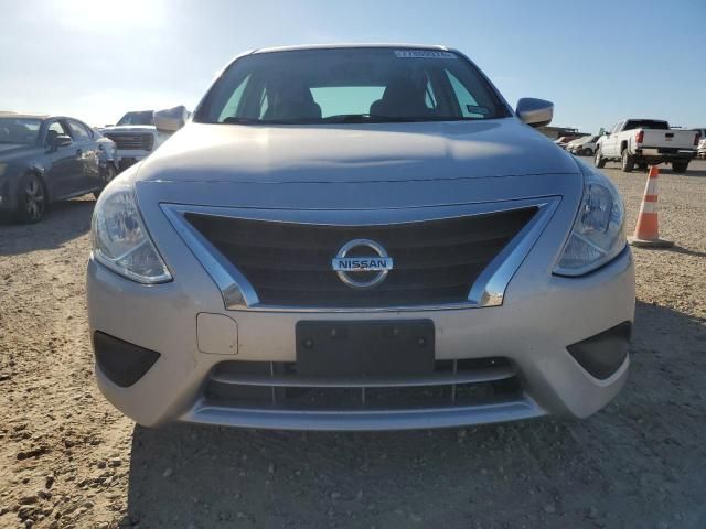 2019 Nissan Versa S