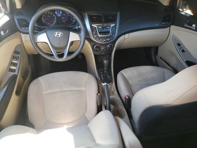 2016 Hyundai Accent SE