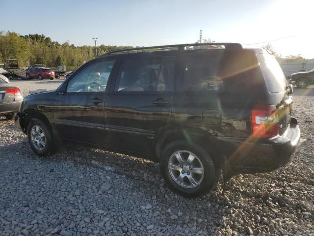 2004 Toyota Highlander