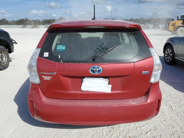 2013 Toyota Prius V