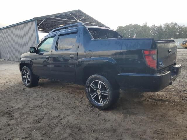 2013 Honda Ridgeline Sport