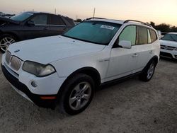 Carros dañados por inundaciones a la venta en subasta: 2007 BMW X3 3.0SI