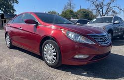 Salvage cars for sale at Grand Prairie, TX auction: 2011 Hyundai Sonata SE