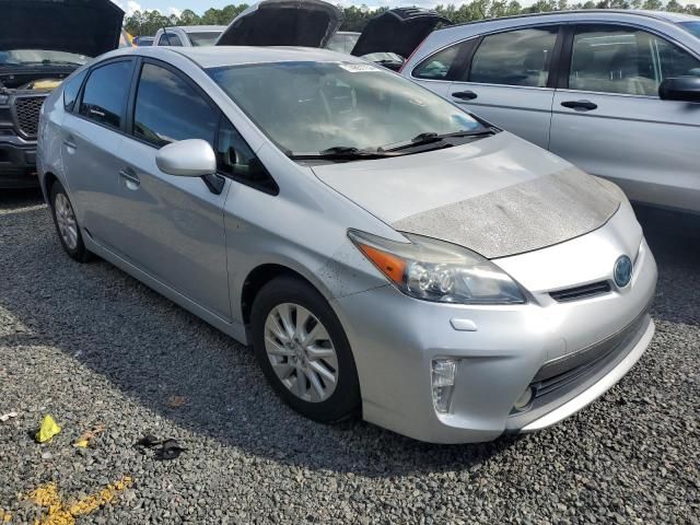 2012 Toyota Prius PLUG-IN