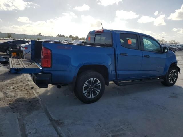 2022 Chevrolet Colorado Z71