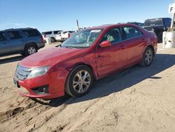 Salvage cars for sale from Copart Amarillo, TX: 2012 Ford Fusion SE