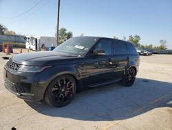 Salvage cars for sale at Pekin, IL auction: 2021 Land Rover Range Rover Sport HSE Dynamic