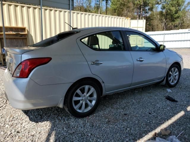 2015 Nissan Versa S