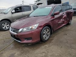 Honda Accord lx Vehiculos salvage en venta: 2014 Honda Accord LX