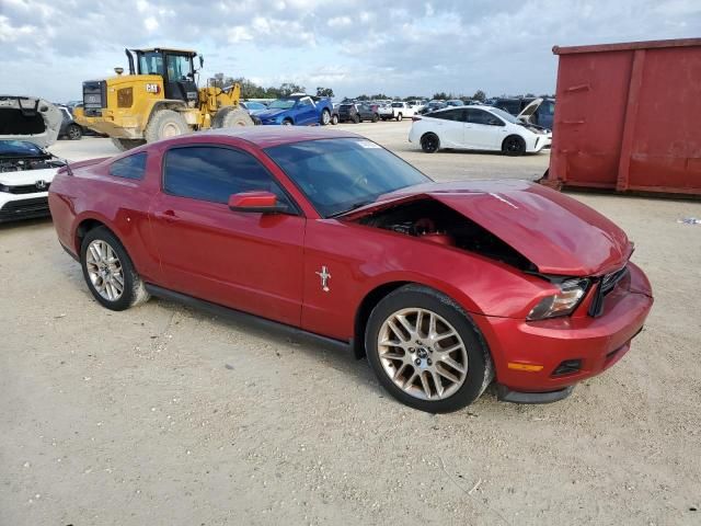 2012 Ford Mustang