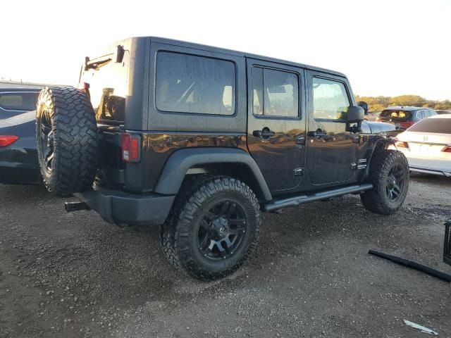 2012 Jeep Wrangler Unlimited Sport