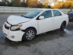 2010 Toyota Corolla Base en venta en Savannah, GA