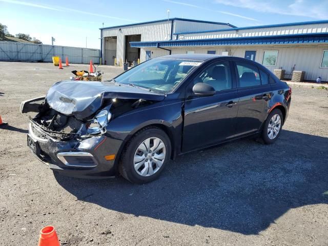 2015 Chevrolet Cruze LS