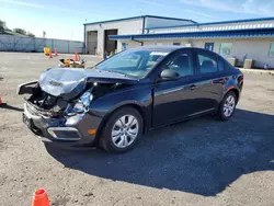 2015 Chevrolet Cruze LS en venta en Mcfarland, WI