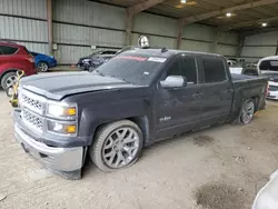 Vehiculos salvage en venta de Copart Chicago: 2015 Chevrolet Silverado C1500 LT