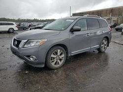 Carros salvage sin ofertas aún a la venta en subasta: 2015 Nissan Pathfinder S